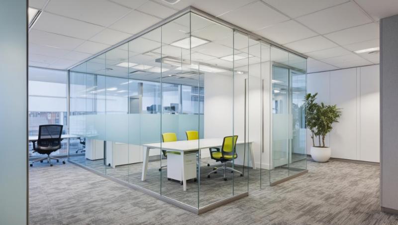 Glass Office Partitions in Frampton Cotterell BS36 2